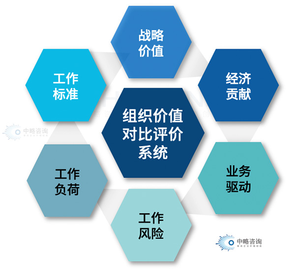 組織價值對比評價系統