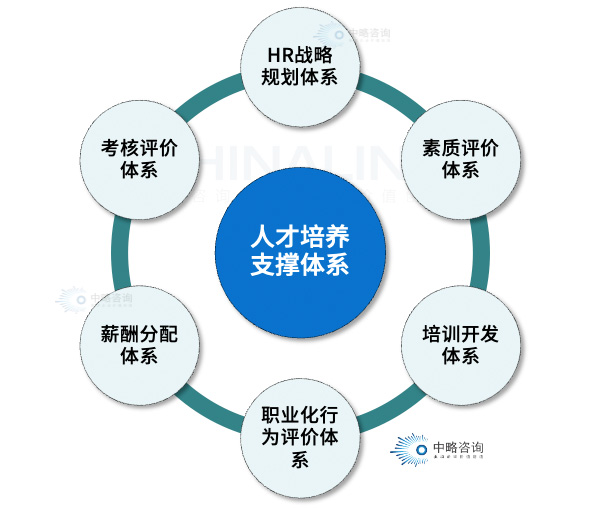 人才培養支撐體系模型