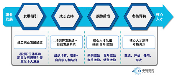 核心人才內生機制模型