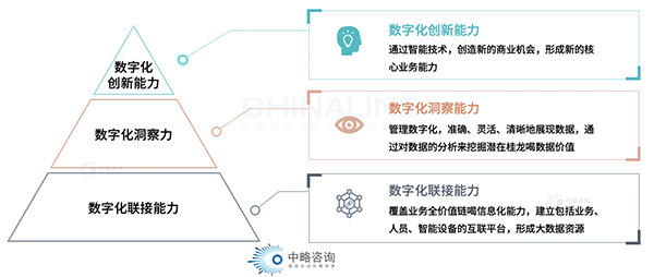 企業數字化能力模型