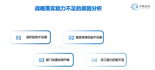 戰略落實能力不足的原因分析