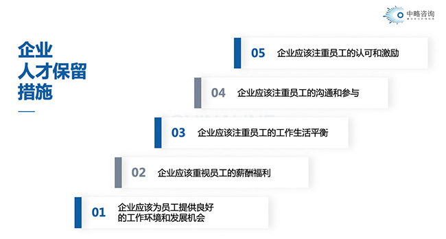 企業人才保留措施